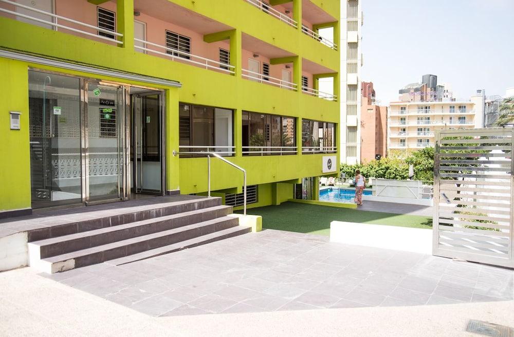 Now Benidorm Lejlighed Eksteriør billede