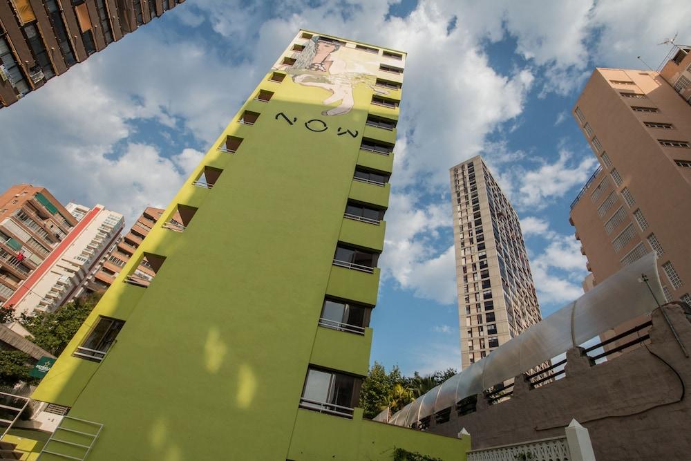 Now Benidorm Lejlighed Eksteriør billede