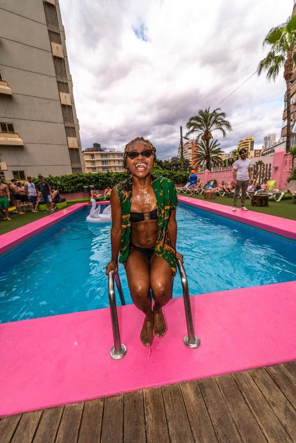 Now Benidorm Lejlighed Eksteriør billede
