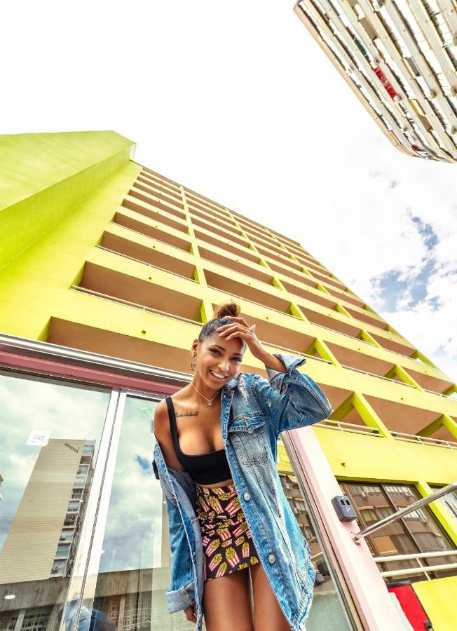 Now Benidorm Lejlighed Eksteriør billede