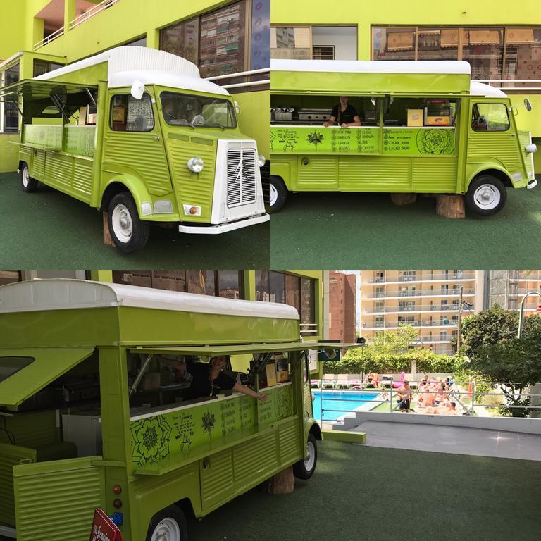Now Benidorm Lejlighed Eksteriør billede