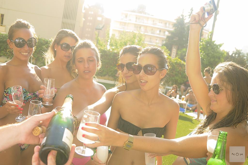 Now Benidorm Lejlighed Eksteriør billede