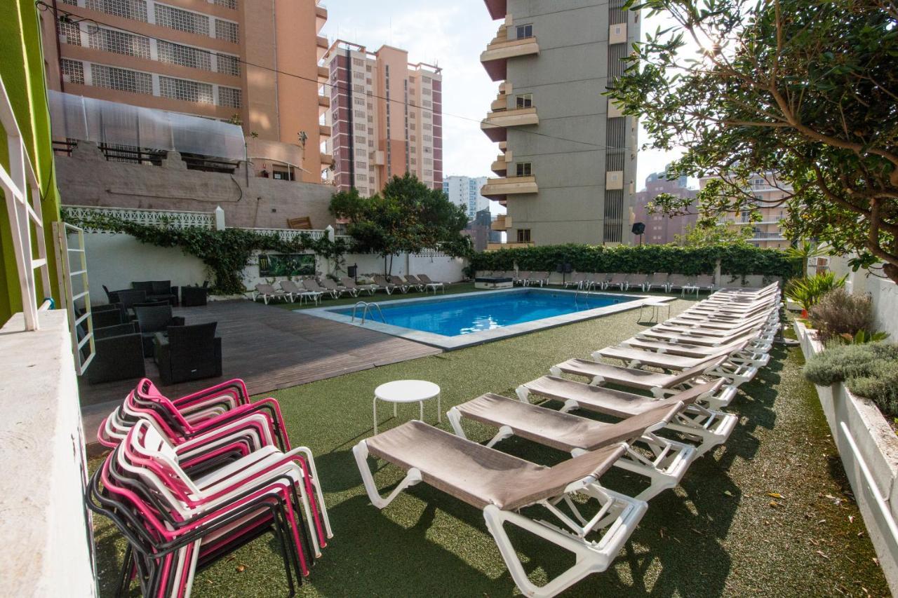 Now Benidorm Lejlighed Eksteriør billede