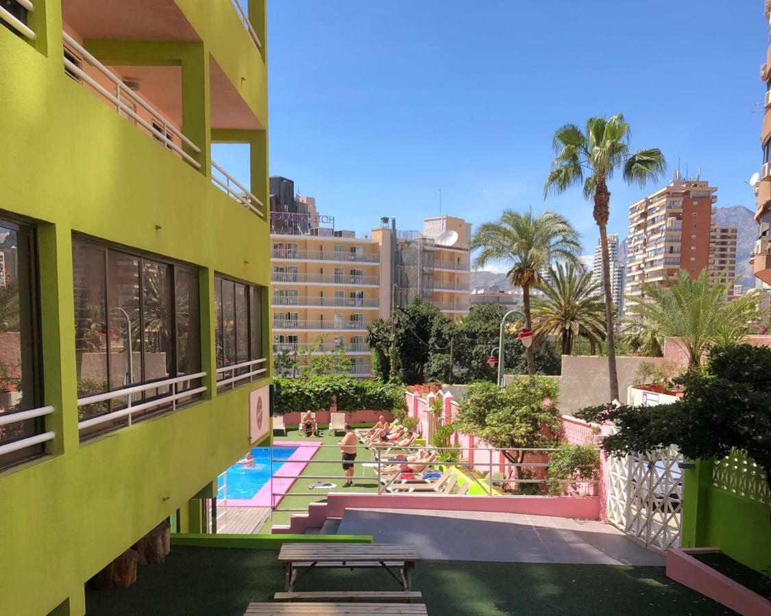 Now Benidorm Lejlighed Eksteriør billede